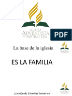 Estructura Organizacional de La Iglesia Adventista