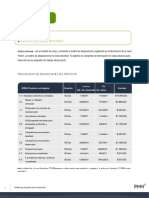 Exercise 5 PROCUREMENT MATRIX - En.es