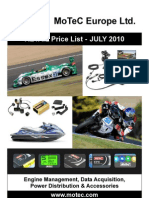 Motec Catalogue July 2010