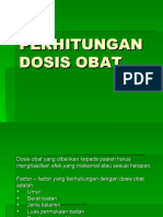 Dosis Obat