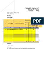 Pencatatan Dan Pelaporan Logistik