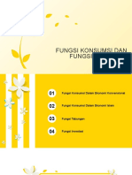 Fungsi Konsumsi, Fungsi Tabungan Dan Fungsi Investasi