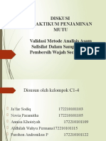 Diskusi Praktikum Penjamu C1-4