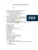 Daftar Prasarana Dan Denah Ruangan