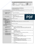 Detailed Science Lesson Plan: Grade Level