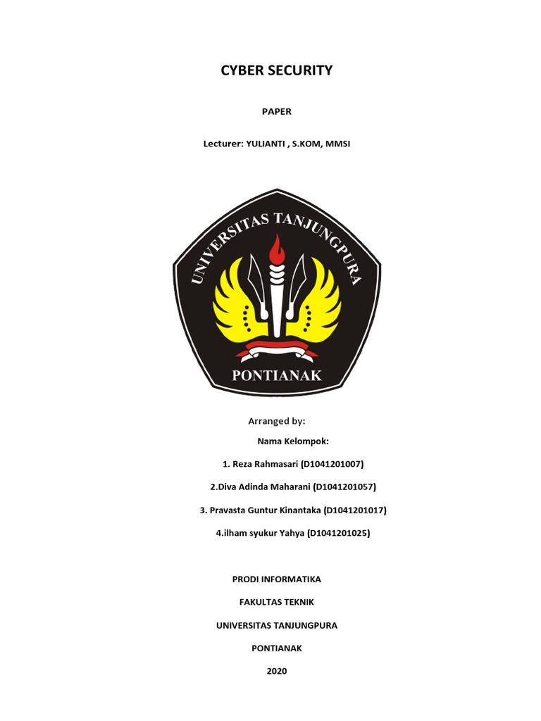 Cyber Security | PDF