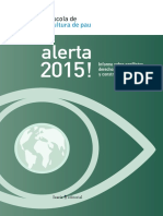 Alertas 2015: conflictos, derechos y paz
