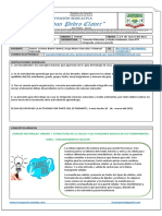 Guia N°4 Grado 6 °de C.N y Medio Ambte