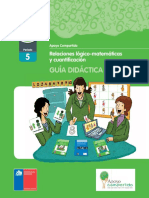 NT2 Guía Didáctica - Relaciones Lógico-Matemáticas y Cuantificación