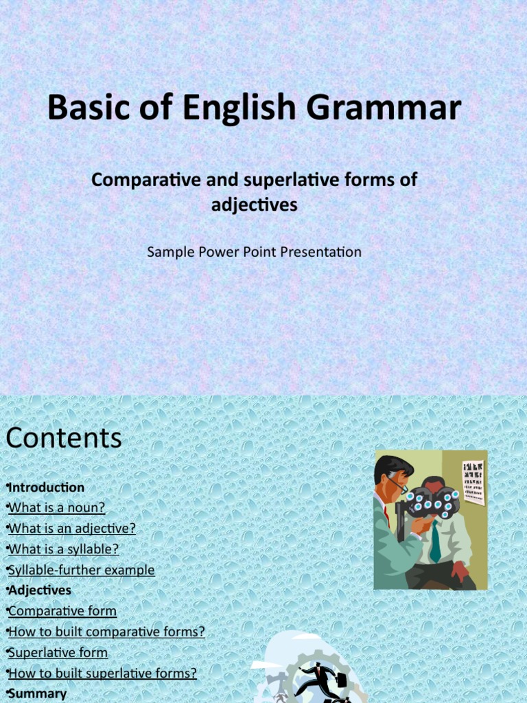 Basic of English Grammar | PDF | Language Arts & Discipline