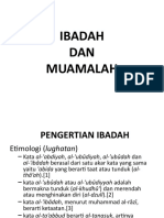 008 Ibadah Dan Muamalah