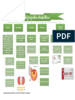 Mapa Conceptual de Nefropatía Diabética