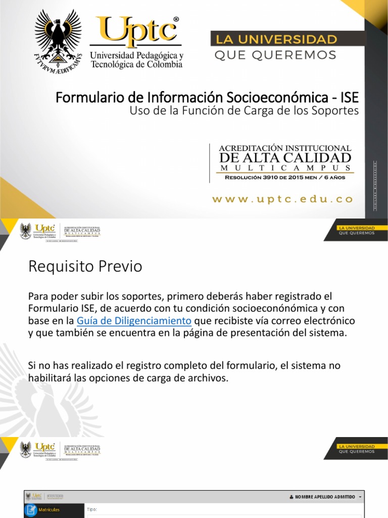Guía para Cargar Soportes ISE | PDF | Informática | Software