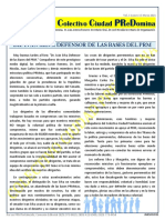Editorial Ciudad PReDomina. 14 03 2021