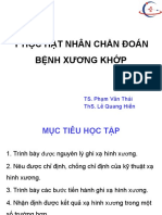 Xạ Hình Xương. Ts Thai. Bs Hiển