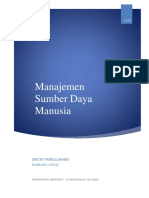 MSDM Bab 4. Perencanaan Dan Perekrutan SDM