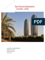Al Bahar Towers Responsive Facade / Aeda: Arch280.Acaimicwriting SPRING 2016/2017 Mira Khalifeh 201701574