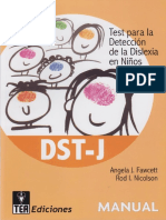 Fawcett & Nicolson - DST-J. Test para La Detección de La Dislexia en Niños