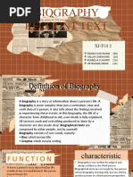 Biography Recount Text: Xi-Toi 2