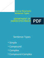 English Structure (K-1)