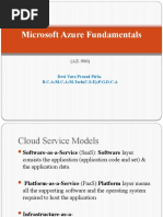 Microsoft Azure Fundamentals