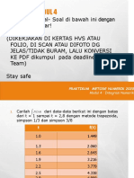 Soal Modul 4