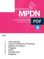 201 Sosialisasi Pemanfaatan MPDN (Presenter)
