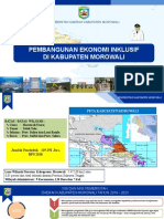 Paparan Pembangunan Inklusif Kab. Morowali