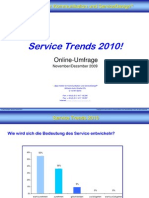Service Trends 2010