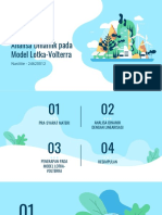 PPT Analisa Dinamik Pada Model Lotka-Volterra