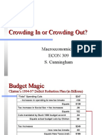 Crowding in or Crowding Out?