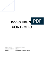 Investment Portfolio