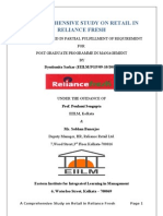 Download Reliance fresh-Customer Satisfaction by Dyutismita Sarkar SN50021804 doc pdf