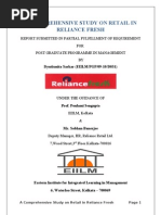 Download Reliance fresh-Customer Satisfaction by Dyutismita Sarkar SN50021804 doc pdf