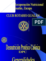 Centro de Educacion y Recuperacion Nutricional - Club Rotario Gualán
