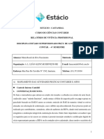 Relatório de estágio em escritório de contabilidade com sugestões de melhorias