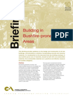Building in Bushfire-Prone Areas: Preface