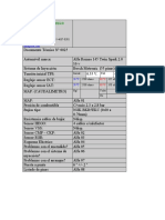 Datos Tecnicos Alfa Romeo 145