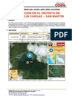 Reporte Preliminar #882 - 19mar2021 - Inundacion en El Distrito de Elías Soplín Vargas - San Martín