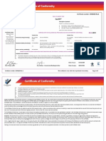 CodeMark Certificate of Confirmity - Equitilt