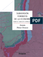 Subversión Feminista de La Economía_Traficantes de Sueños