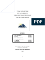 Contoh Proposal Usaha