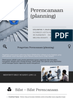 Perencanaan (Planning) Kel.5 Manajemen Reg - Sore 2A