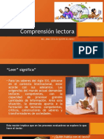 Sesión 2 Diapositivas Comprensión Lectora