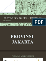 Alat Musik Daerah Provinsi