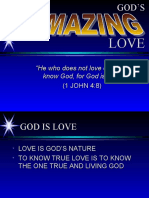 Gods Amazing Love
