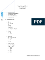 Team Assignment 2 (MATH)