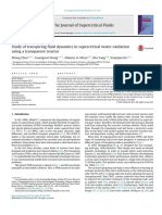 The Journal of Supercritical Fluids: Zhong Chen, Guangwei Wang, Zakaria. A. Mirza, Shu Yang, Yuanjian Xu