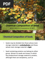 Chemical Composition of Seed