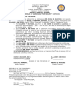 4 Memorandum of Agreement For Janitorial Services Alain